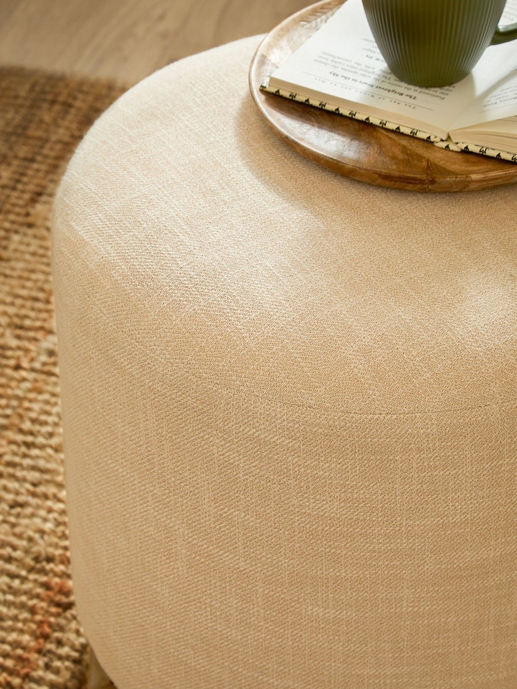 Voyage Maison Oak Clara Footstool - Image 2 of 5