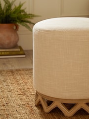 Voyage Maison Oak Clara Footstool - Image 3 of 5