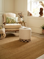 Voyage Maison Oak Clara Footstool - Image 4 of 5