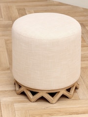 Voyage Maison Oak Clara Footstool - Image 5 of 5