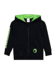 Character Black How To Train Your Dragon Toothless Print Hoodie With 3D Ears - Image 3 of 9