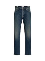 JACK & JONES Blue Relaxed Fit Chris Jeans - Image 1 of 4
