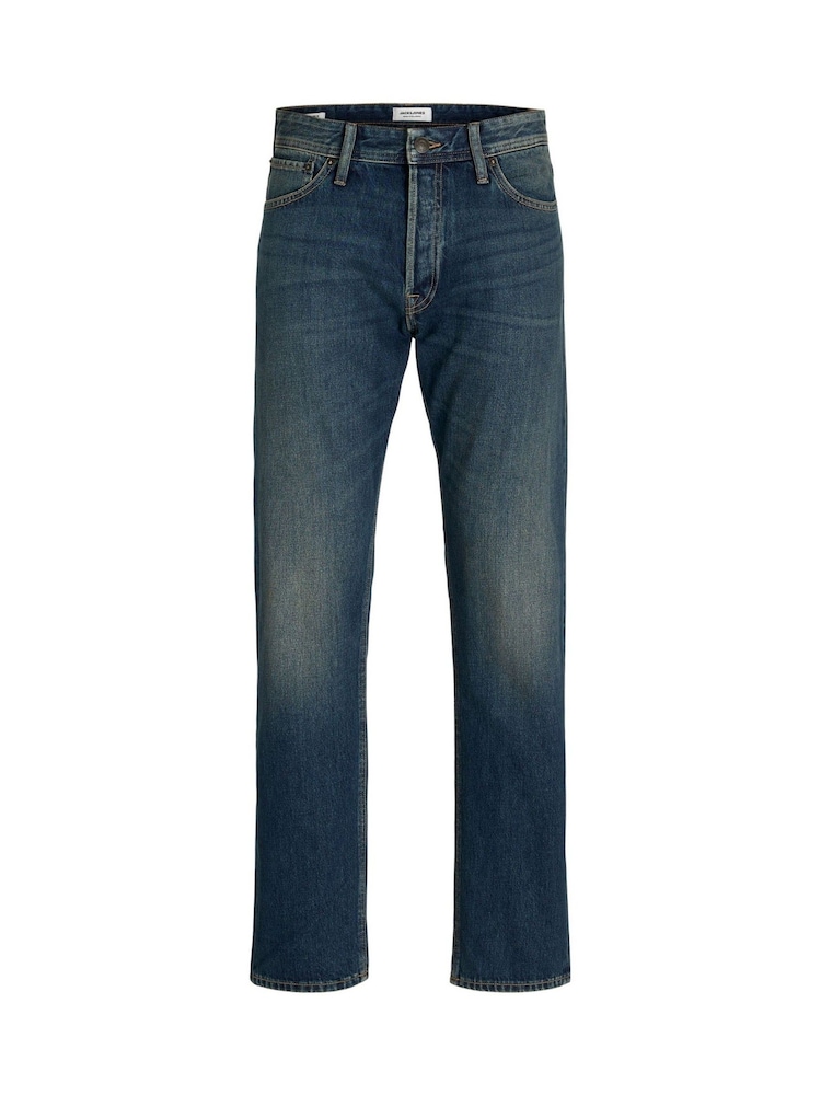JACK & JONES Blue Relaxed Fit Chris Jeans - Image 1 of 4