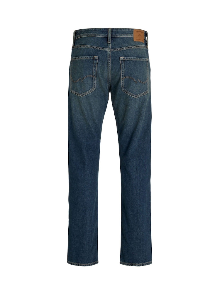 JACK & JONES Blue Relaxed Fit Chris Jeans - Image 2 of 4