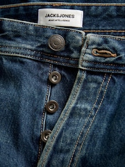 JACK & JONES Blue Relaxed Fit Chris Jeans - Image 3 of 4