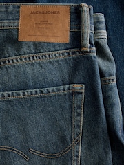 JACK & JONES Blue Relaxed Fit Chris Jeans - Image 4 of 4