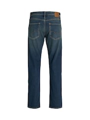 JACK & JONES Blue Relaxed Fit Chris Jeans - Image 8 of 10