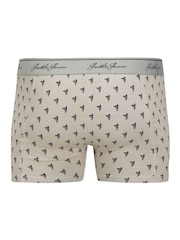 JACK & JONES Grey Trunk Boxers 3 Pack - Image 3 of 5