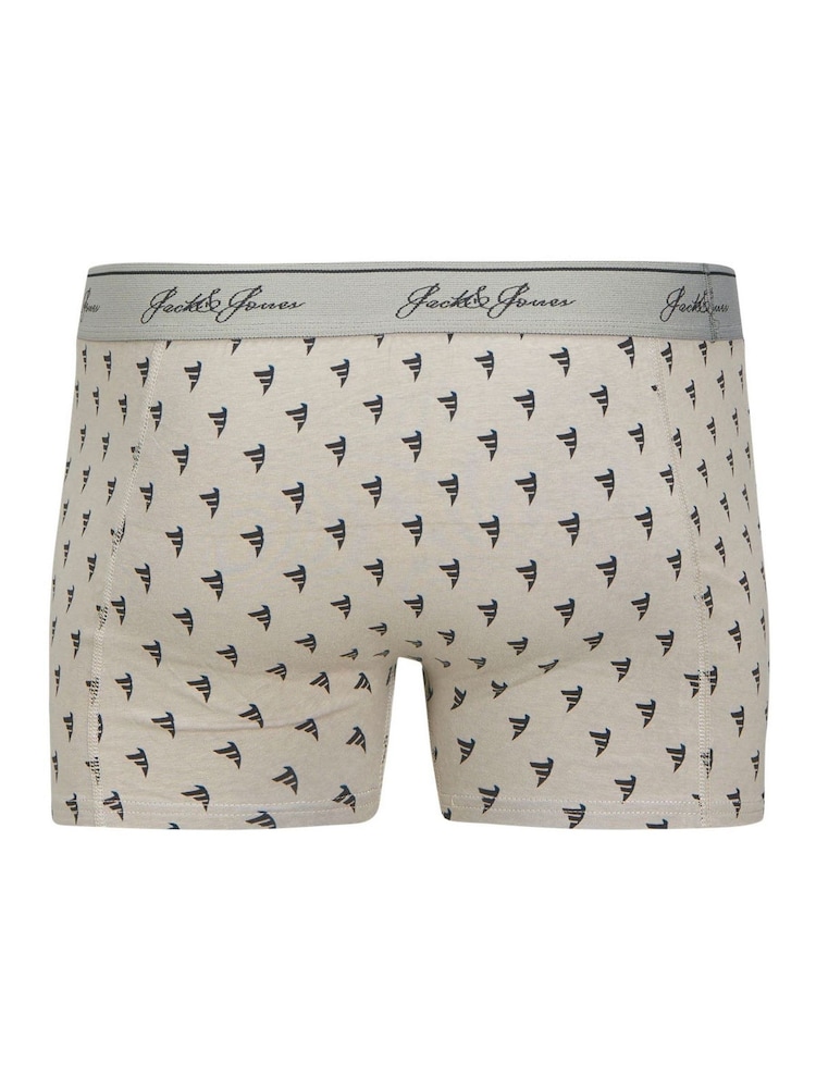 JACK & JONES Jacteddy Boxer Slip Uomo – Confezione Da 3 – Morbidi E Comodi Per La Primavera