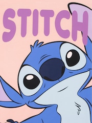 Character Pink Disney Lilo And Stitch Print T-Shirt And Shorts Set - Image 6 of 6