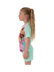 Character Green Ariel Moana Rapunzel Disney Princess Short Pyjamas - Image 10 of 10