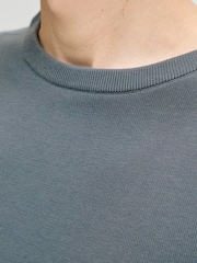 JACK & JONES Grey Long Sleeve Crew Neck Knitted Jumper - Image 3 of 7