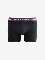JACK & JONES Purple Boxers 5 Pack - Image 3 of 6
