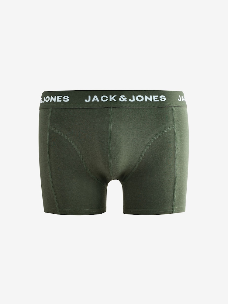 Jack & Jones Erkek Renkli Trunks Boxer 5'li 12167028 - Fiyat Arşivi