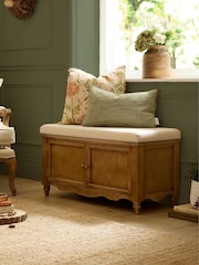 Voyage Maison Oak Rosalie Wooden Stool - Image 1 of 8