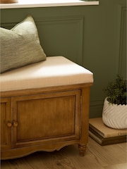 Voyage Maison Oak Rosalie Wooden Stool - Image 5 of 8