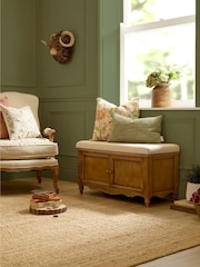 Voyage Maison Oak Rosalie Wooden Stool - Image 6 of 8