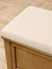 Voyage Maison Oak Rosalie Wooden Stool - Image 7 of 8
