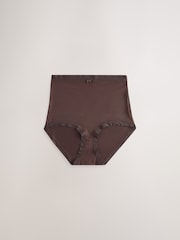 أحمر توتي - Modal and Mesh Knickers 3 Pack - صورة 2 من 9