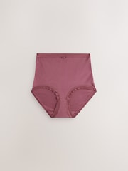 أحمر توتي - Modal and Mesh Knickers 3 Pack - صورة 4 من 9