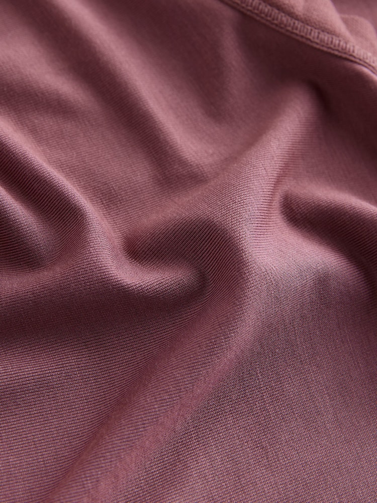 أحمر توتي - Modal and Mesh Knickers 3 Pack - صورة 9 من 9