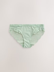 Grün/Pink/Cream, floral - Unterhosen - Bild 2 von 6