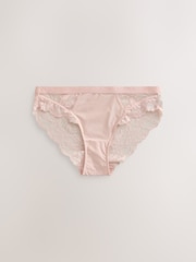 Green/Pink/Cream Floral 3 Pack Knickers - Image 9 of 12