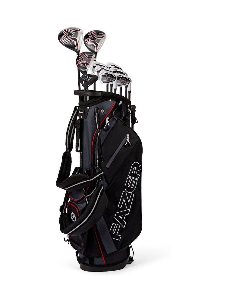 Fazer Mens CTRX Golf Black Package Set - Image 1 of 4