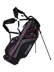 Fazer Golf 3 Stand Black Bag - Image 1 of 5