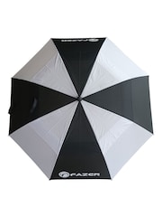 Fazer Golf Auto Double Canopy Black Umbrella - Image 1 of 3