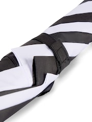 Fazer Golf Auto Double Canopy Black Umbrella - Image 3 of 3