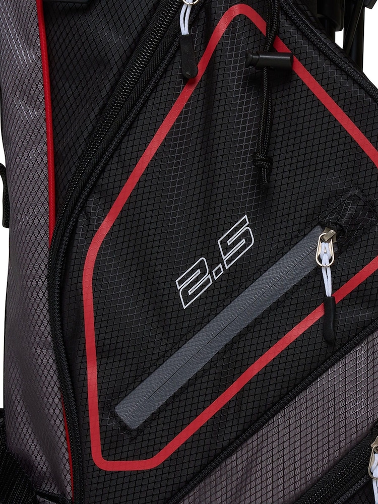 Fazer Golf 2 5 Mini Stand Black Bag - Image 5 of 5