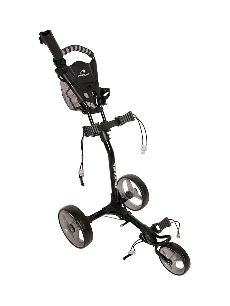 Benross Q Fold 1 Black Trolley - Image 1 of 5 Benross Q Fold 1 Black Trolley - Image 1 of 5