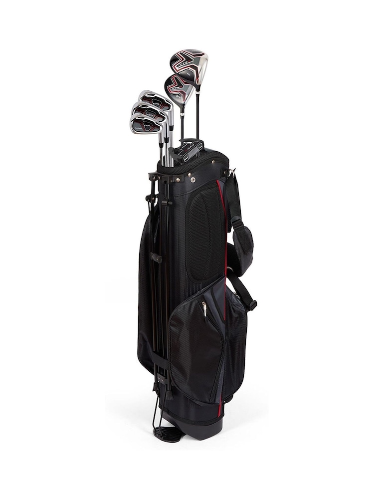 Fazer Mens CTRX Half Golf Black Package Set - Image 1 of 6
