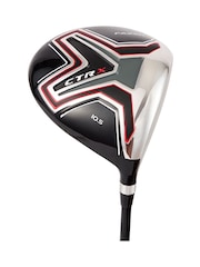 Fazer Mens CTRX Half Golf Black Package Set - Image 2 of 6