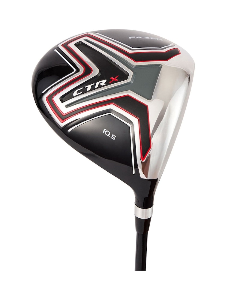 Fazer Mens CTRX Half Golf Black Package Set - Image 2 of 6