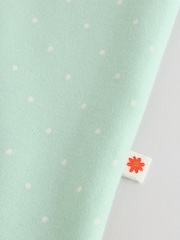 Roz/verde - Pachet 5 de costume de dormit Bebeluș cu fermoar în două direcții (0luni-2ani) - Imaginea 15 din 15