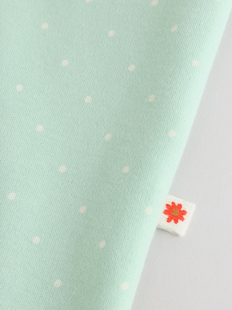 Roz/verde - Pachet 5 de costume de dormit Bebeluș cu fermoar în două direcții (0luni-2ani) - Imaginea 15 din 15 Roz/verde - Pachet 5 de costume de dormit Bebeluș cu fermoar în două direcții (0luni-2ani) - Imaginea 15 din 15