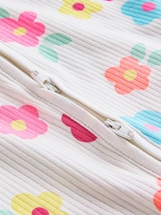 Yellow Two Way Zip Baby Sleepsuits 4 Pack (0mths-2yrs) - Image 15 of 17