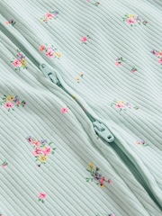 Roz/Galben - Pijamale pentru bebeluși cu fermoar dublu, pachet 4 (0-2ani) - Imaginea 11 din 12