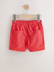أحمر - شورت سهل اللبس (3 شهور-7 سنوات) - صورة 5 من 7