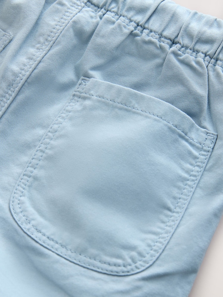 Světle modrá - Kraťasy na gumu (3-7let) - Obrázek 7 z 7