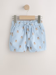 Blu stampa orsi - Pantaloncini aderenti (3mesi-7anni) - Immagine 5 di 8