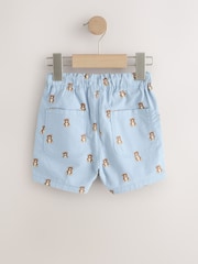 Blu stampa orsi - Pantaloncini aderenti (3mesi-7anni) - Immagine 6 di 8