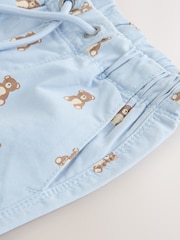 Blu stampa orsi - Pantaloncini aderenti (3mesi-7anni) - Immagine 7 di 8