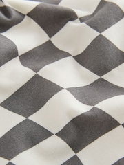 Scacchiera grigia/bianca - Pantaloncini aderenti (3mesi-7anni) - Immagine 7 di 8