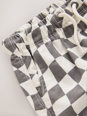 Scacchiera grigia/bianca - Pantaloncini aderenti (3mesi-7anni) - Immagine 8 di 8