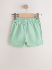 سیج گرین - Side Stripe Pull On Shorts (3mths-7yrs) - تصویر 5 از 7