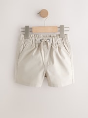 Navy/Chambray/Tan/White/Blue - پل آن شارٹس 5 پیک (3ماہ-7سال) - تصویر 7 از 20