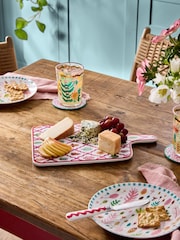 Lucy Tiffney cvetlični keramični pladenj - Slika 2 iz 5